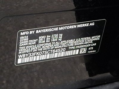 2025 BMW i5 eDrive40