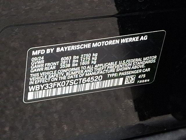 2025 BMW i5 eDrive40