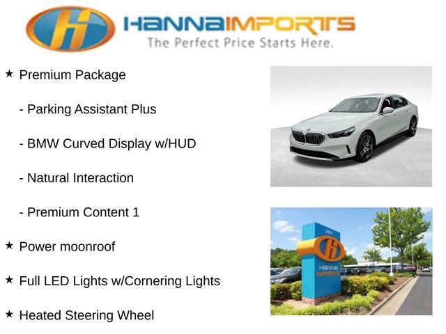 2024 BMW i5 eDrive40