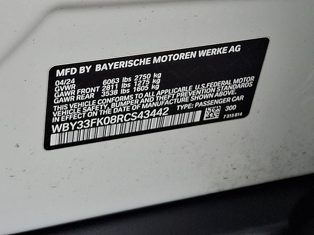 2024 BMW i5 eDrive40