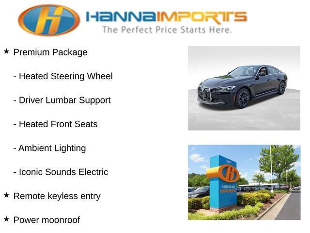 2023 BMW i4 eDrive35