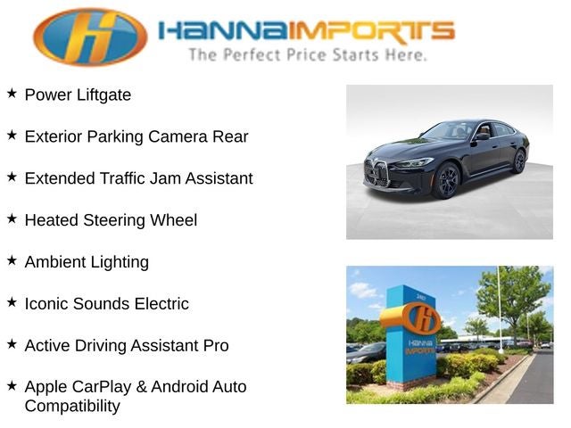 2023 BMW i4 eDrive35