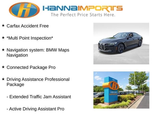 2023 BMW i4 eDrive35