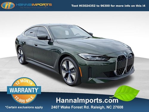 2023 BMW i4 eDrive35