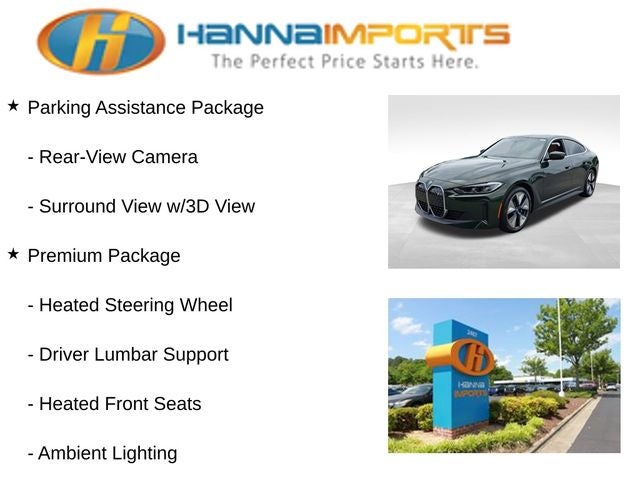 2023 BMW i4 eDrive35