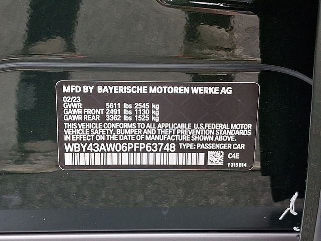 2023 BMW i4 eDrive35