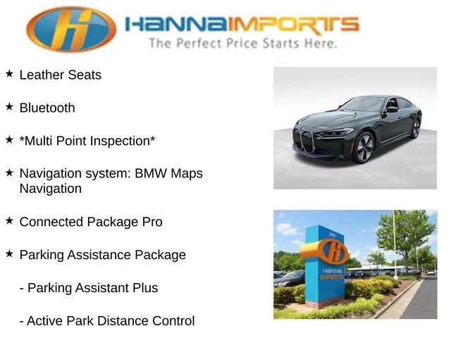 2023 BMW i4 eDrive35