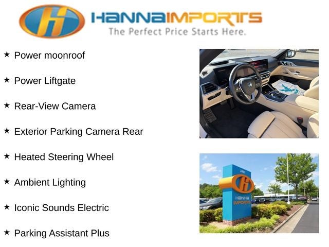 2023 BMW i4 eDrive35