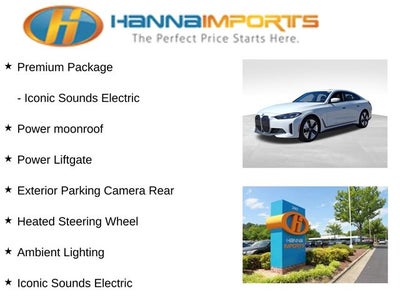 2023 BMW i4 eDrive35