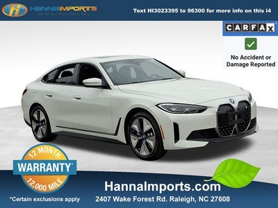 2023 BMW i4 eDrive35