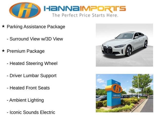 2023 BMW i4 eDrive35