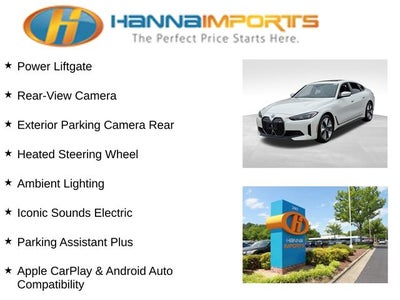 2023 BMW i4 eDrive35