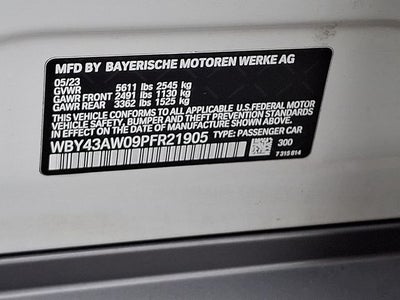 2023 BMW i4 eDrive35