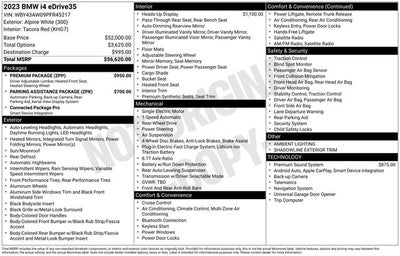 2023 BMW i4 eDrive35