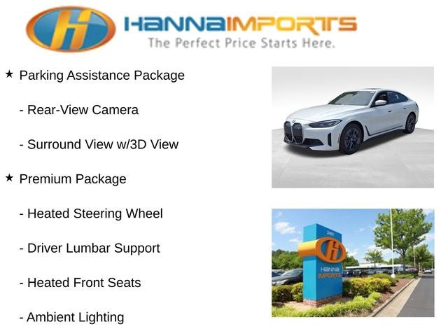 2023 BMW i4 eDrive35
