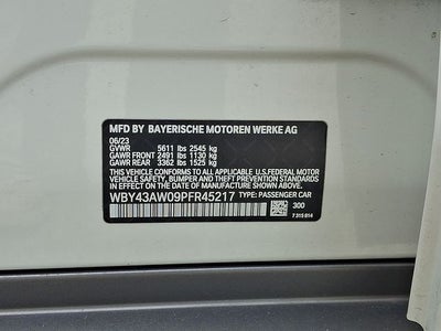 2023 BMW i4 eDrive35