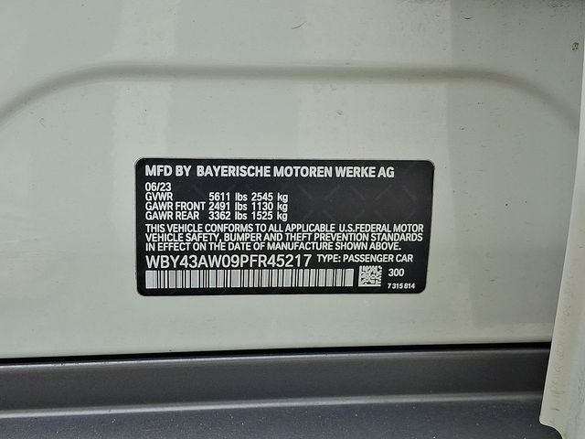 2023 BMW i4 eDrive35