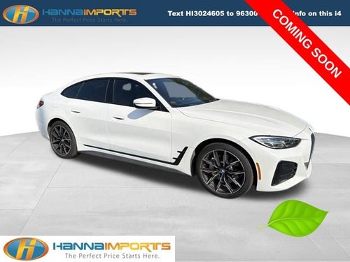 2023 BMW i4 eDrive40