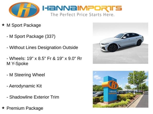 2023 BMW i4 eDrive40