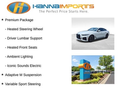2023 BMW i4 eDrive40