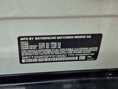 2023 BMW i4 eDrive40