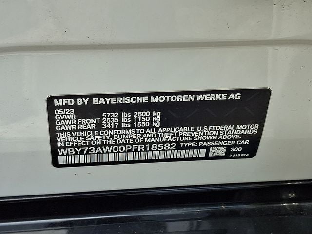 2023 BMW i4 eDrive40