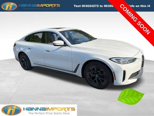 2023 BMW i4 eDrive40