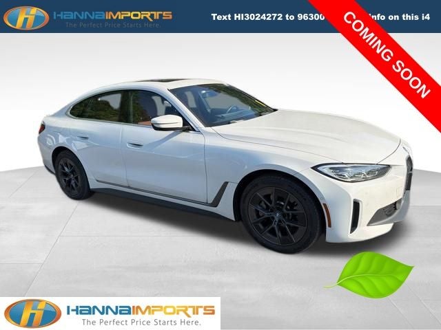 2023 BMW i4 eDrive40