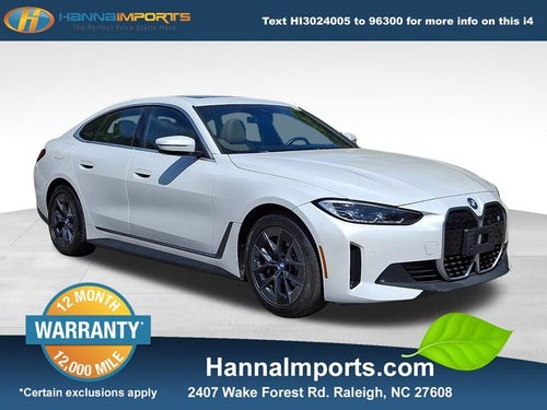 2022 BMW i4 eDrive40