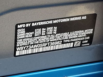 2024 BMW i4 eDrive40