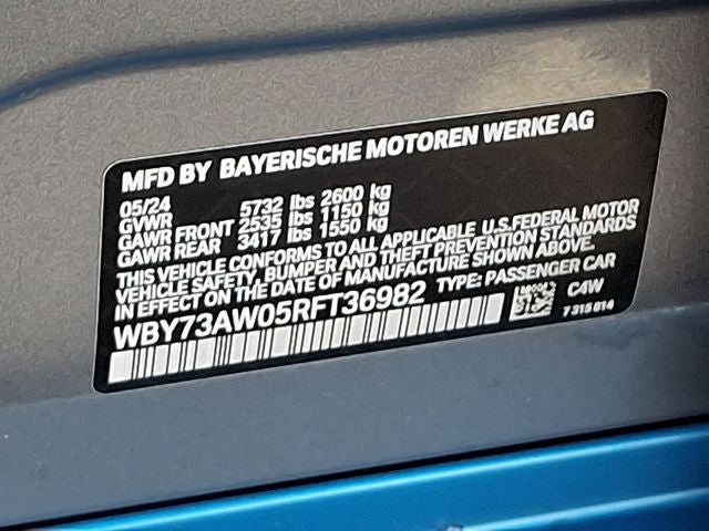 2024 BMW i4 eDrive40