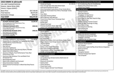 2023 BMW i4 eDrive40