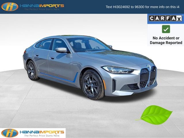 2024 BMW i4 eDrive40