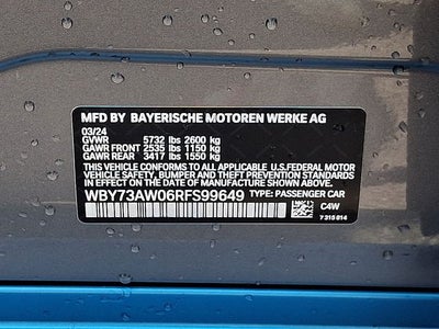 2024 BMW i4 eDrive40