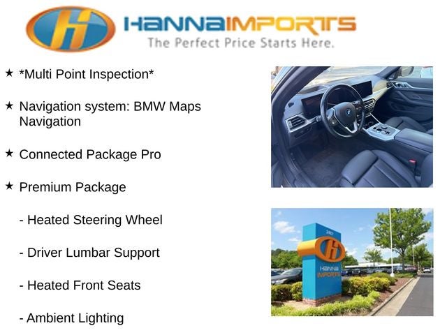 2023 BMW i4 eDrive40