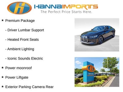 2023 BMW i4 eDrive40