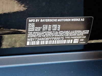 2023 BMW i4 eDrive40