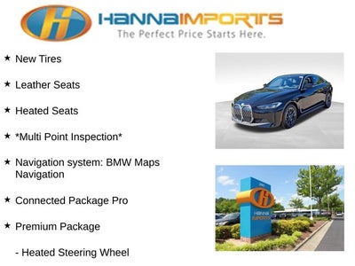 2023 BMW i4 eDrive40