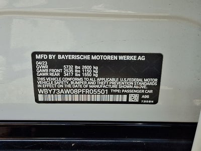 2023 BMW i4 eDrive40