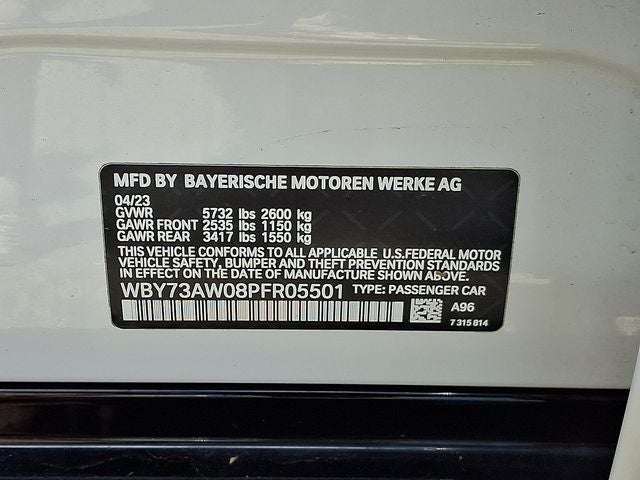 2023 BMW i4 eDrive40