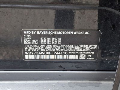 2023 BMW i4 eDrive40
