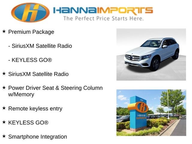 2019 Mercedes-Benz GLC GLC 300