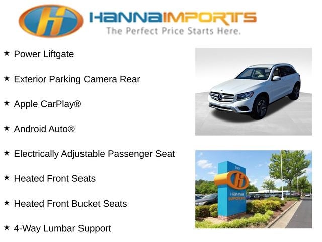 2019 Mercedes-Benz GLC GLC 300