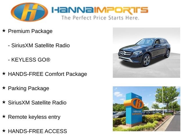 2019 Mercedes-Benz GLC GLC 300 4MATIC®