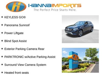 2019 Mercedes-Benz GLC GLC 300 4MATIC®