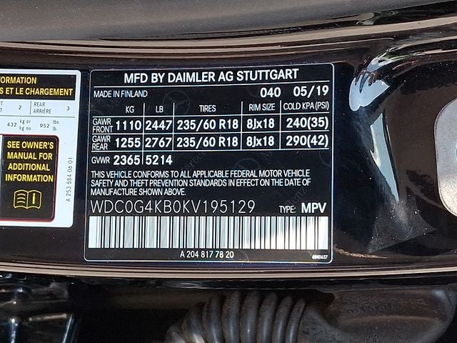 2019 Mercedes-Benz GLC GLC 300 4MATIC®