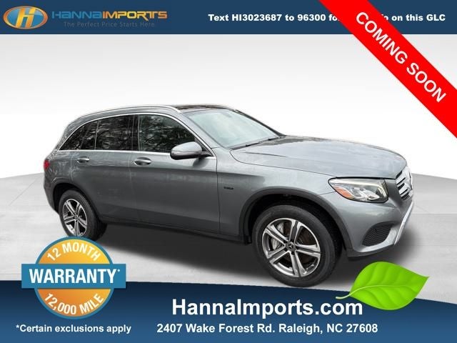 2019 Mercedes-Benz GLC GLC 350e 4MATIC®