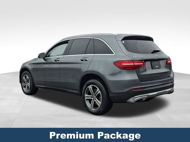2019 Mercedes-Benz GLC GLC 350e 4MATIC®