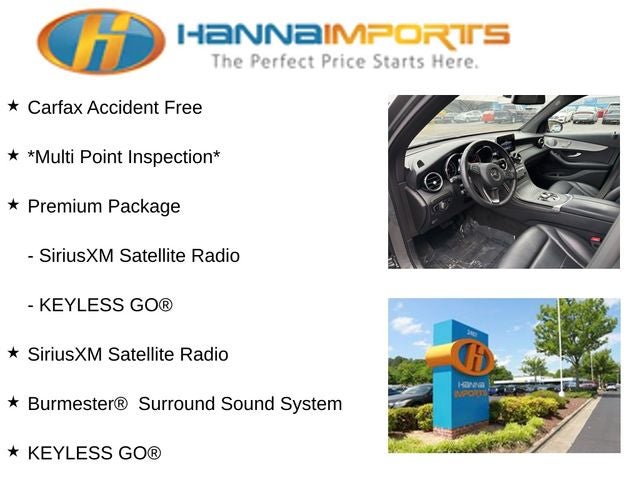 2019 Mercedes-Benz GLC GLC 350e 4MATIC®