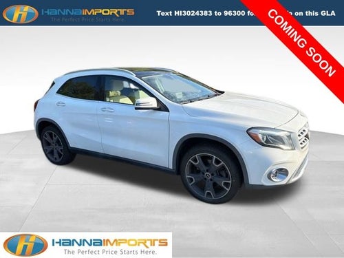 2018 Mercedes-Benz GLA GLA 250